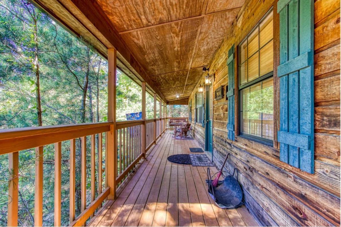 Sunset Ridge Cabin Pigeon Forge Bagian luar foto