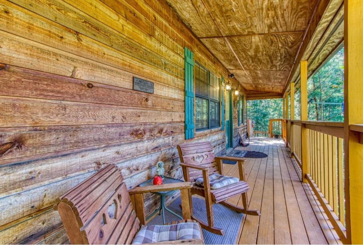 Sunset Ridge Cabin Pigeon Forge Bagian luar foto
