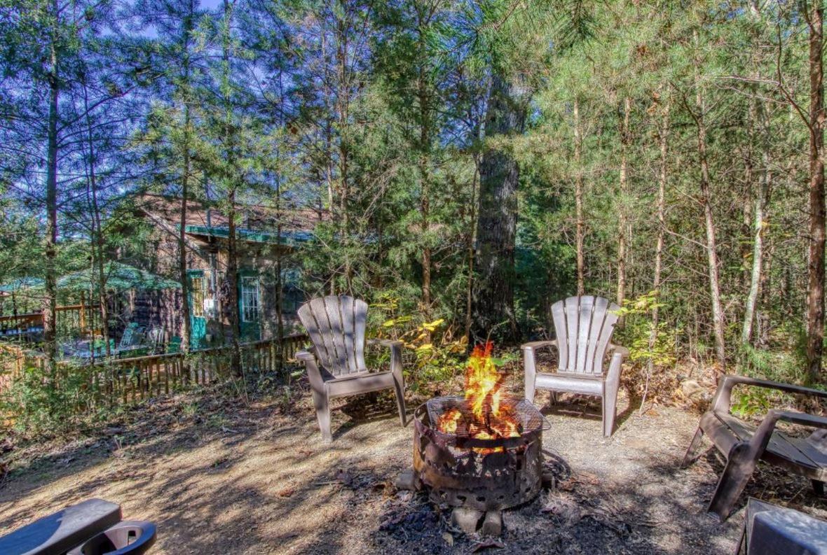 Sunset Ridge Cabin Pigeon Forge Bagian luar foto
