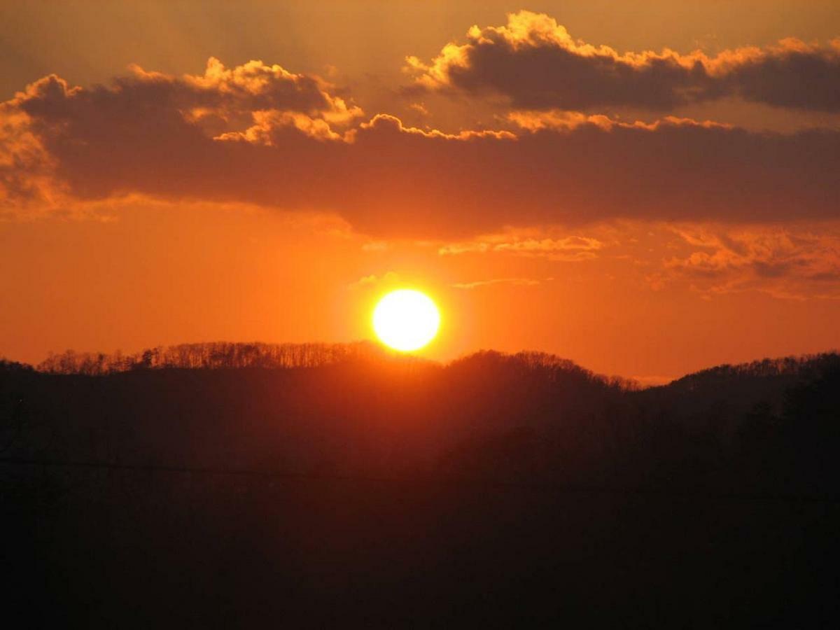 Sunset Ridge Cabin Pigeon Forge Bagian luar foto