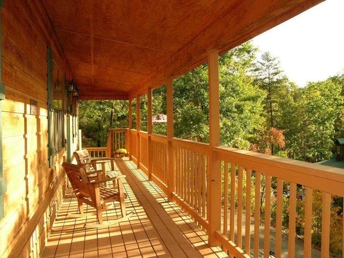 Sunset Ridge Cabin Pigeon Forge Bagian luar foto